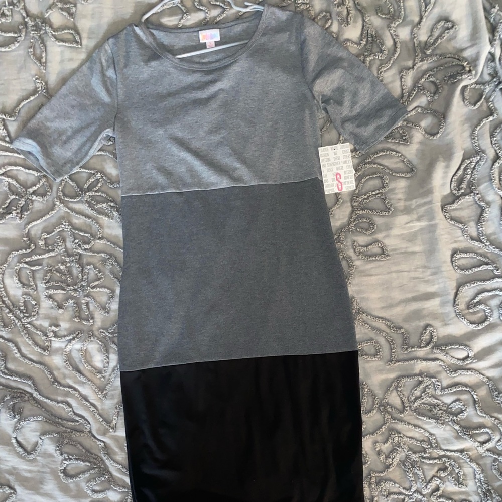 LulaRoe Julia Dress Size Small